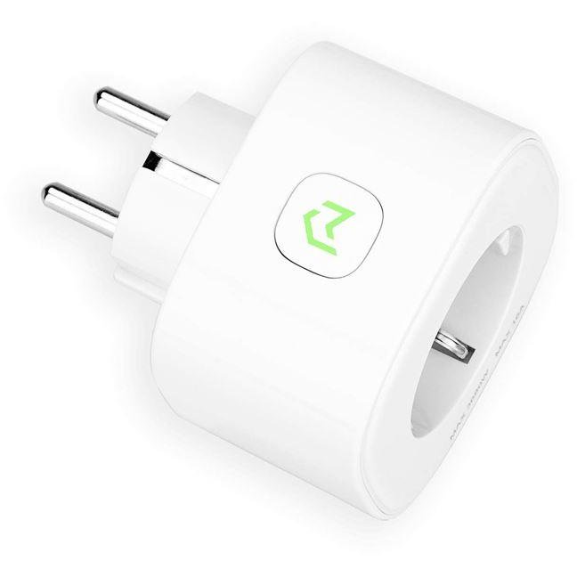 Priza Smart WiFi Apple HomeKit Control vocal Timer Alb