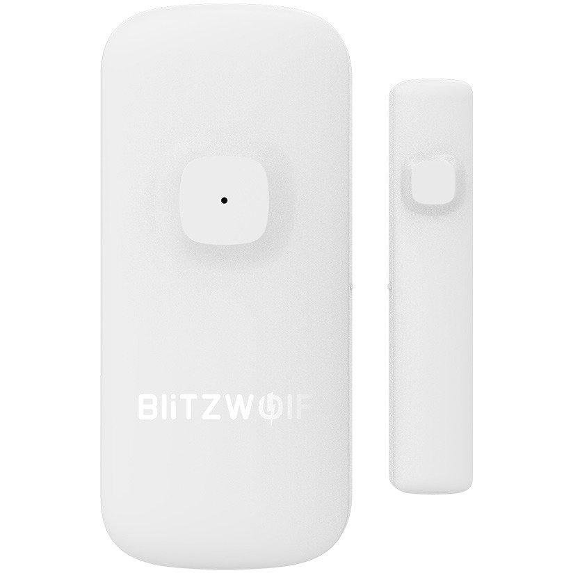 Senzor contact pentru usa/fereastra BW-IS2 WiFi ZigBee Alb
