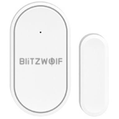 Senzor contact pentru usa/fereastra BW-IS6 WiFi RF 433MHz Alb
