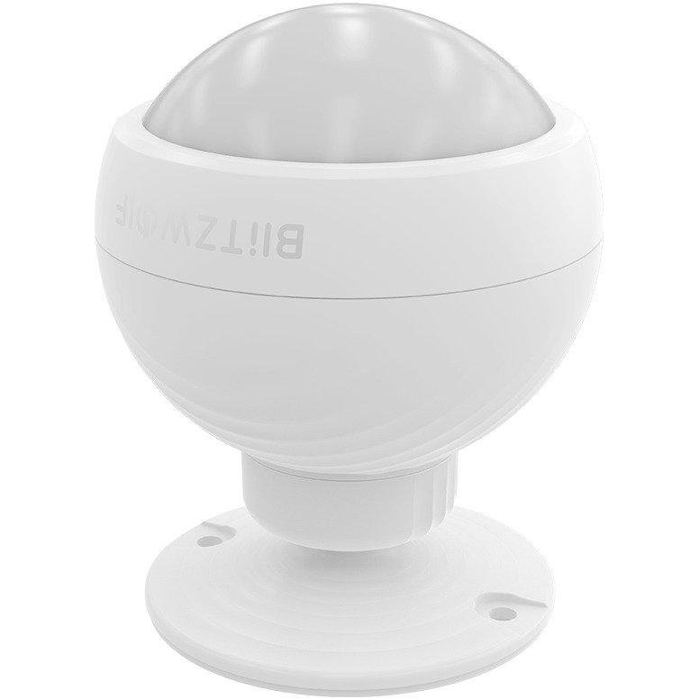 Senzor de miscare PIR BW-IS3 Baterie reincarcabila ZigBee 3.0 WiFi Alb