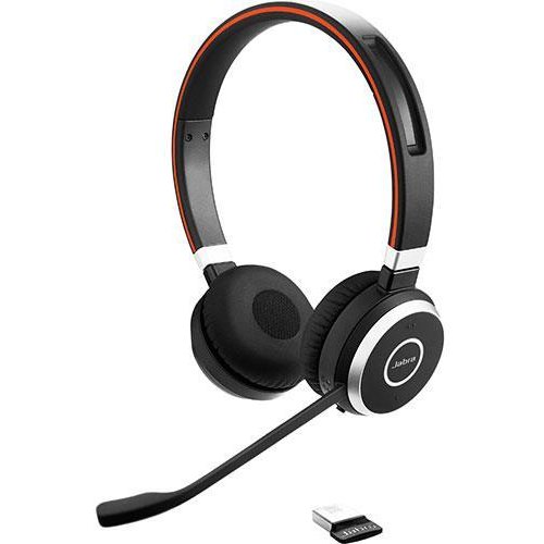 Casti Evolve 65 MS Stereo Black