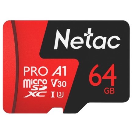 Card de memorie P500 Extreme Pro 64GB Micro SDXC Clasa 10 UHS-I + Adaptor SD