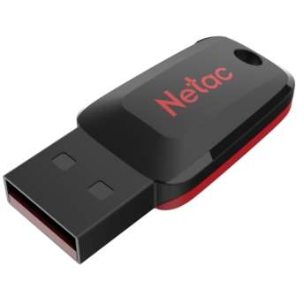 Memorie USB NETAC U197 64GB USB 2.0 Black Red