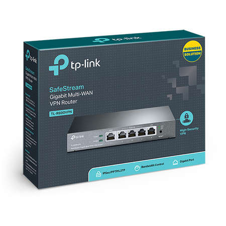 Router TP-Link TL-R600VPN 1 port Gigabit WAN 4 porturi LAN