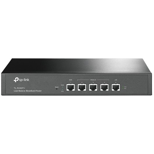 Router Broadband Load Balance Multi-WAN 5 porturi Negru