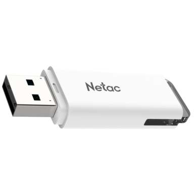 Memorie USB NETAC U185 16GB USB 2.0 White