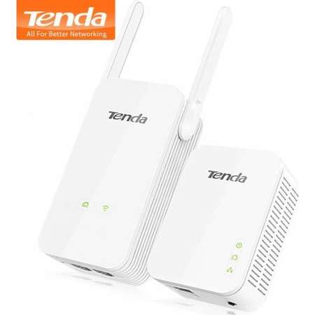 Range Extender Tenda TND0023 Wireless AV1000 Gigabit Alb