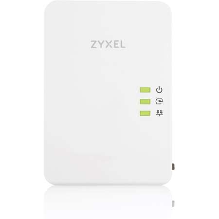 Kit Adaptoare Powerline ZyXEL PLA5405V2-EU0201F 1300Mbps 2 bucati Alb