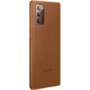 Galaxy Note 20 N980 Leather Cover Brown