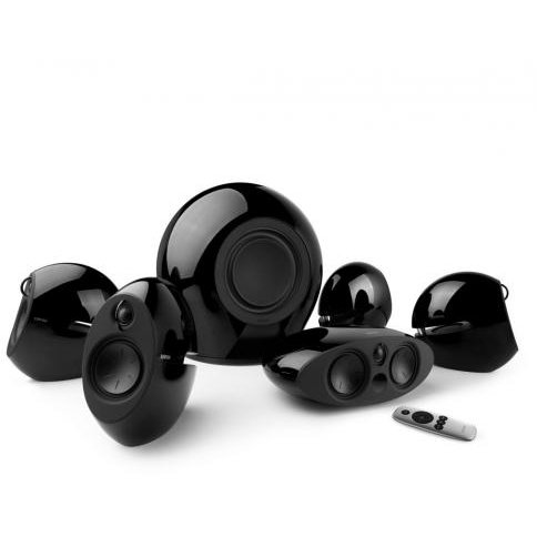 Boxe 5.1 E255-BK 400W Wi-Fi Black