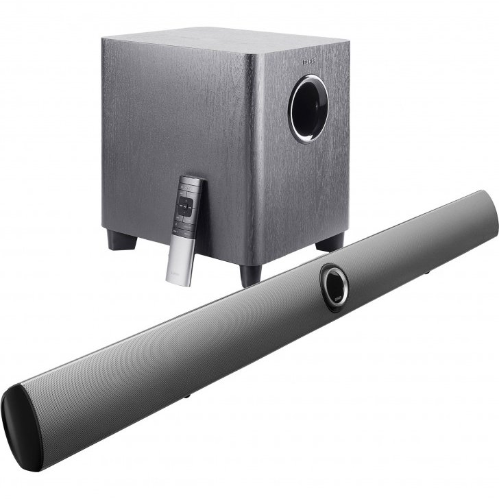 Soundbar B8-SG 154W Silver Grey