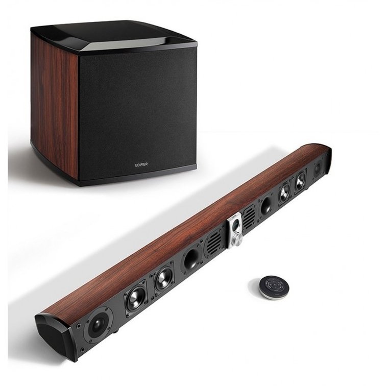 Soundbar S70DB-BR 158W Brown