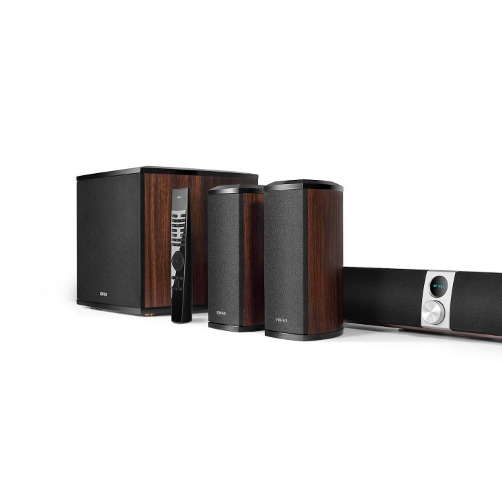 Soundbar S90HD-BR 202W Brown