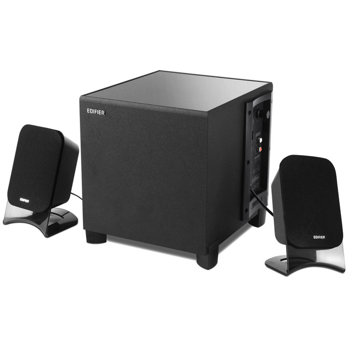 Boxe 2.1 XM2PF-BK 21W Black