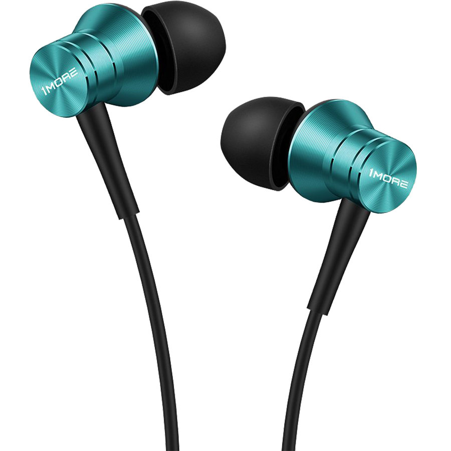 Casti Piston Fit In-Ear Albastru
