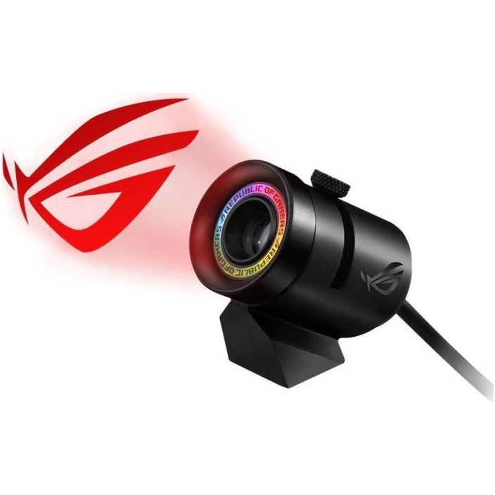 Spot LED ROG RGB Black