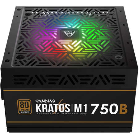 Sursa Gamdias Kratos M1 Bronze 750W RGB