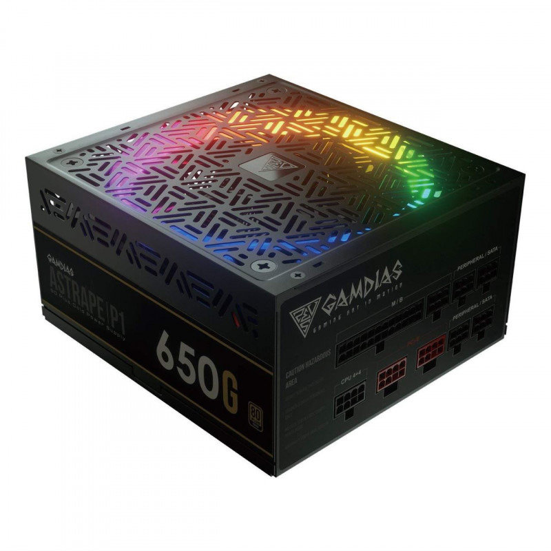 Sursa Kratos P1 Bronze 650W RGB