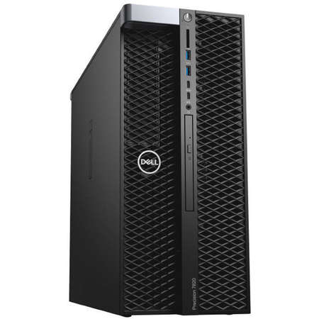 Sistem desktop Dell Precision 5820 Intel Xeon W-2245 32GB DDR4 512GB SSD nVidia Quadro RTX4000 8GB Windows 10 Pro 3Yr NBD Black
