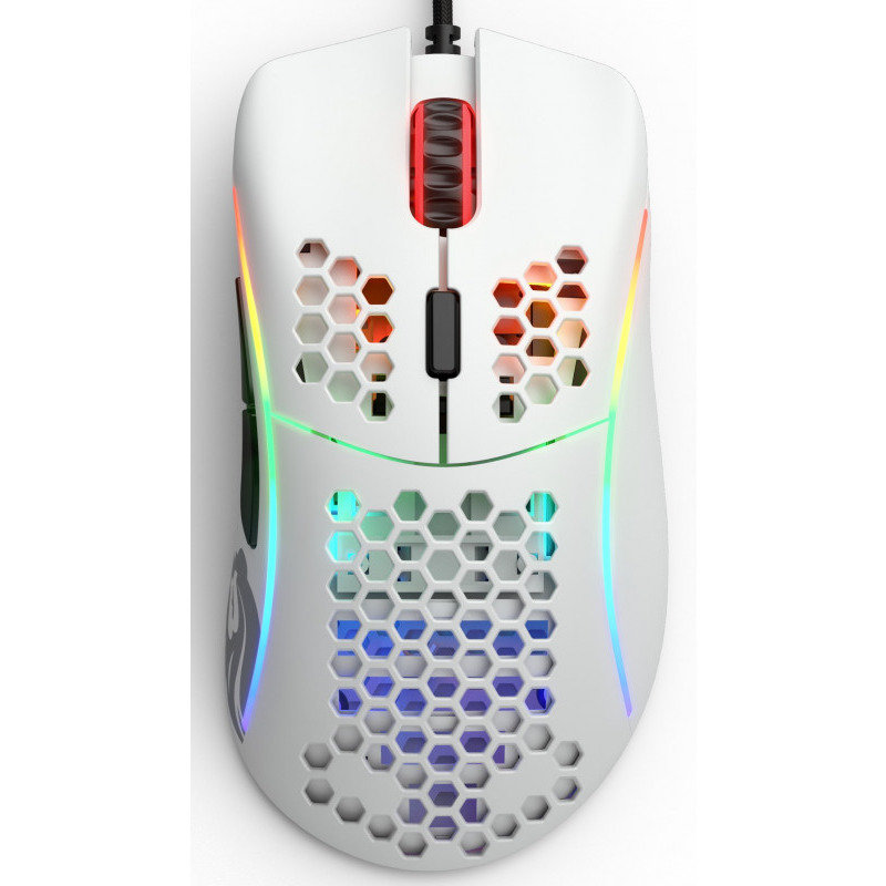 Mouse gaming Model D Minus Matte White