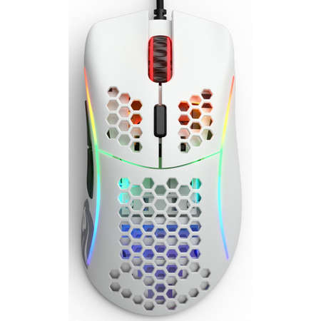 Mouse gaming Glorious PC Gaming Race Model D Minus Matte White