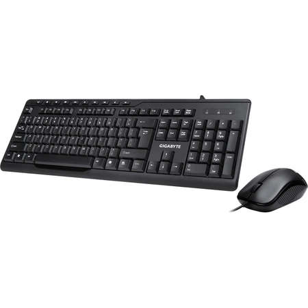 Kit tastatura si mouse Gigabyte KM6300 Black