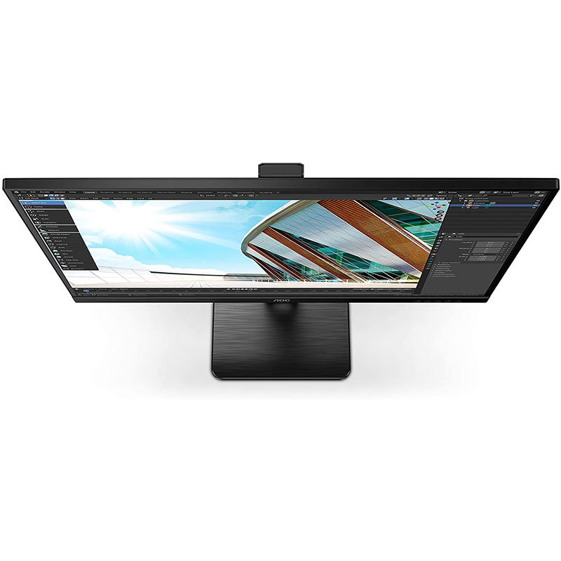 Monitor LED AOC 27P2Q 27 inch FHD IPS 4ms Black — imaginea 6