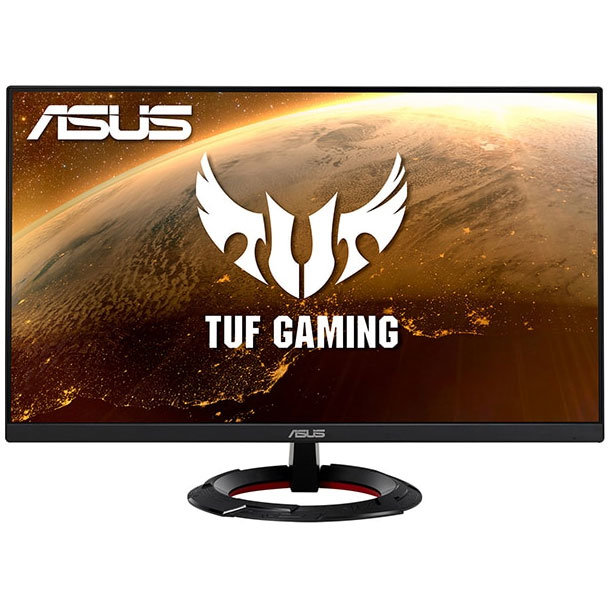 Monitor LED Gaming TUF VG249Q1R 23.8 inch FHD IPS 1ms 165Hz Black