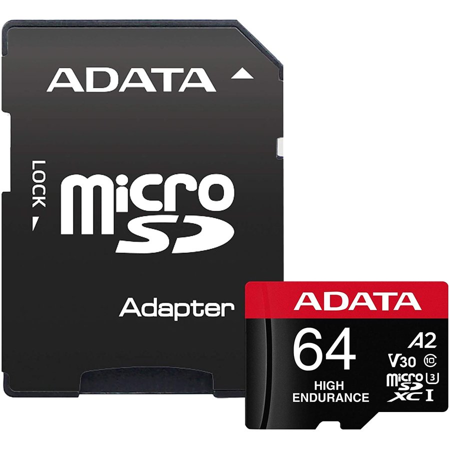 Card Endurance 64GB MicroSDXC Clasa 10 UHS-I + Adaptor