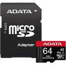 Endurance 64GB MicroSDXC Clasa 10 UHS-I + Adaptor
