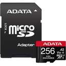 Card ADATA Endurance 256GB MicroSDXC Clasa 10 UHS-I + Adaptor