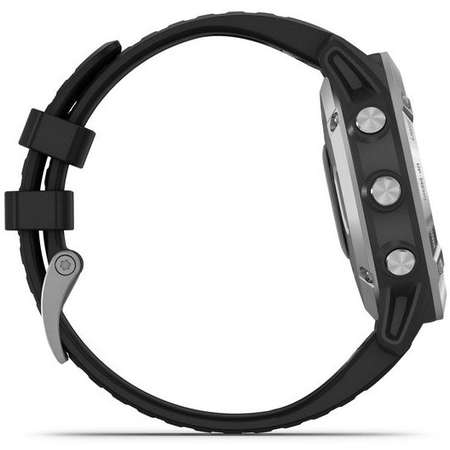 Smartwatch Garmin Fenix 6 Silver Black Band