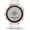 Smartwatch Garmin Fenix 6S PRO Rose Gold White Band