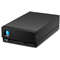 Hard disk extern Lacie 8TB 1big Dock USB 3.2 Black