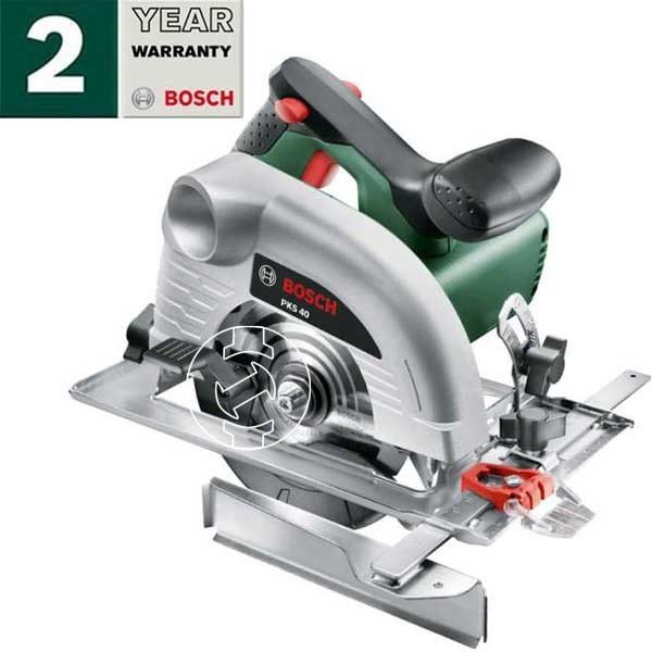 Fierastrau electric 06033C5000 circular 850W 5300rpm Negru/Verde