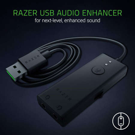 Placa de sunet Razer Audio Enhancer USB