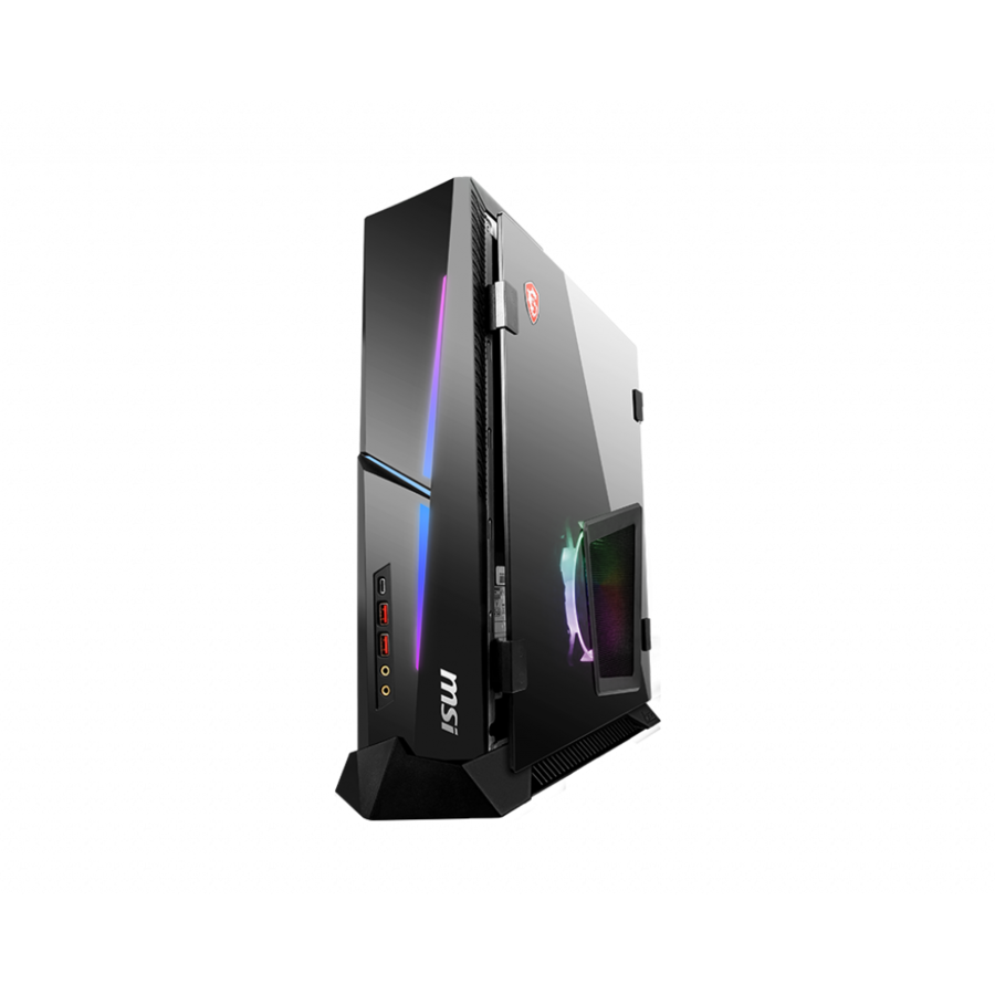 Sistem desktop MEG Trident X Intel Core i9-10900K 32GB DDR4 2TB SSD+2TB HDD nVidia GeForce RTX 2070 Super Ventus Windows 10 Home Black