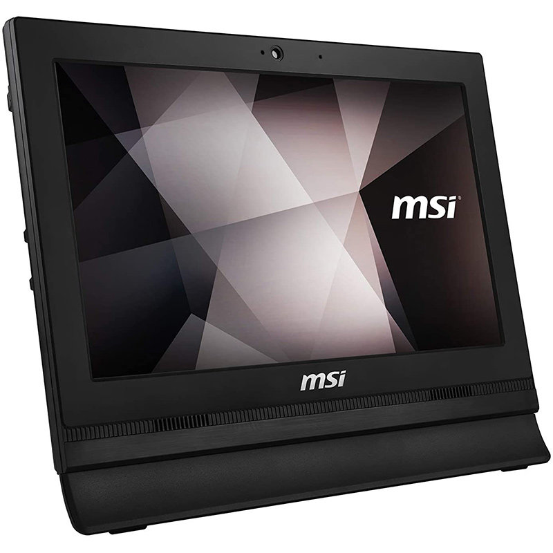 Sistem All in One PRO 16T 10M-001XEU 15.6 inch HD Touch Intel Celeron 5205U 4GB DDR4 256GB SSD Black