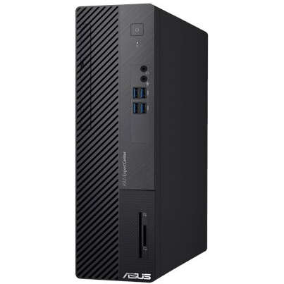 Sistem desktop ASUS ExpertCenter D500SA DT Intel Core i5-10400 8GB DDR4 512GB SSD DVD-RW Black