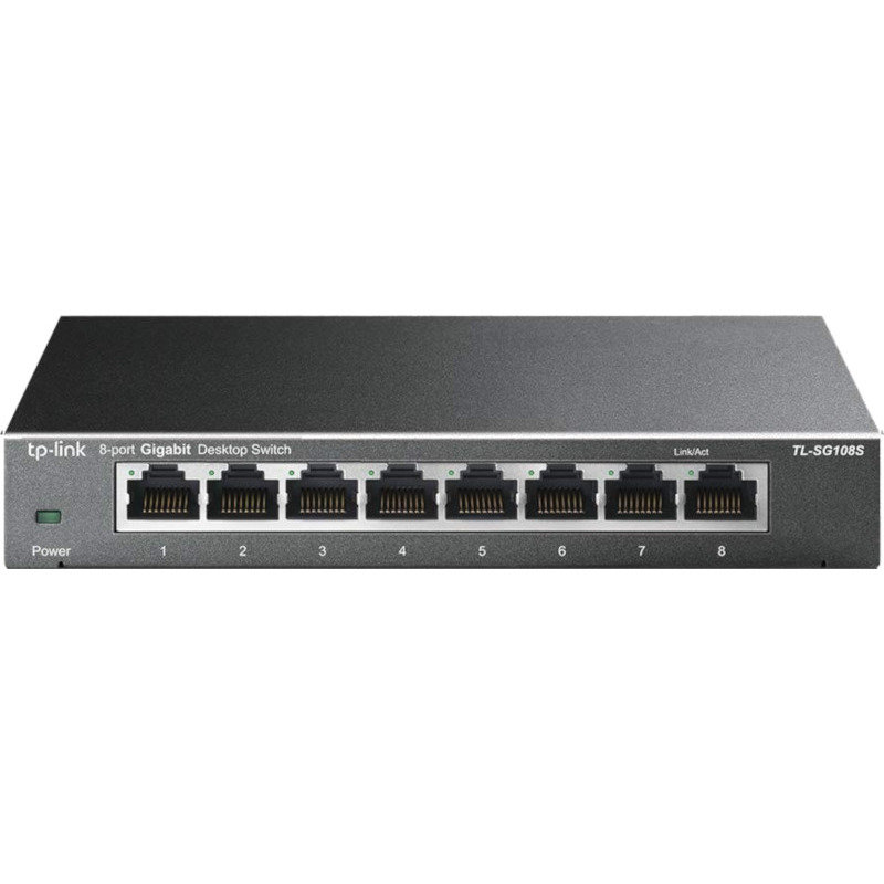 Switch TL-SG108S 8 porturi Gigabit