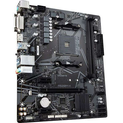 Placa de baza Gigabyte A520M H AMD AM4 mATX