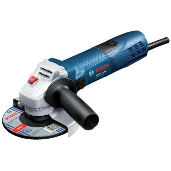 Polizor unghiular GWS 7-115 E Professional 720W 11000 rpm  Albastru
