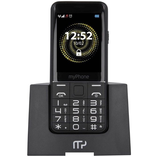 Telefon mobil Halo Q Dual SIM 2G Black