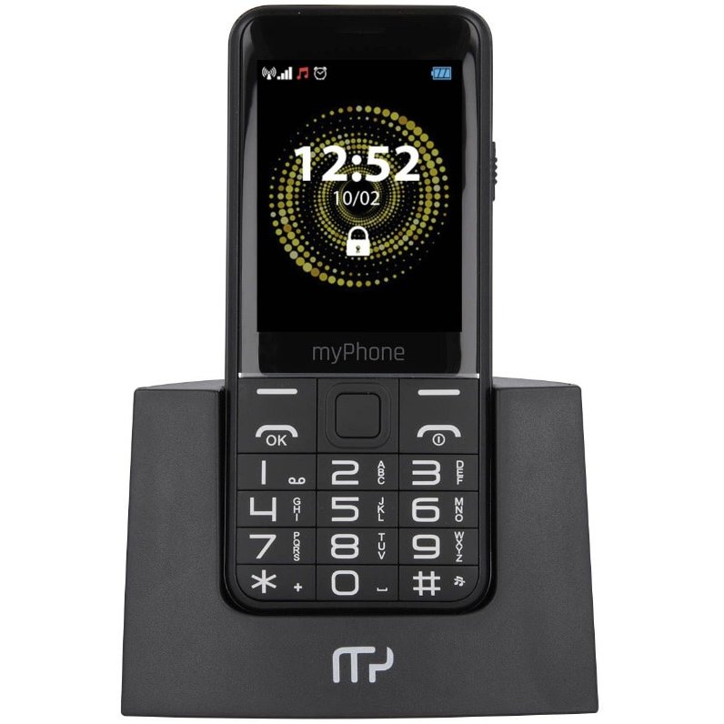 Telefon mobil Halo Q+ Dual SIM 3G Black