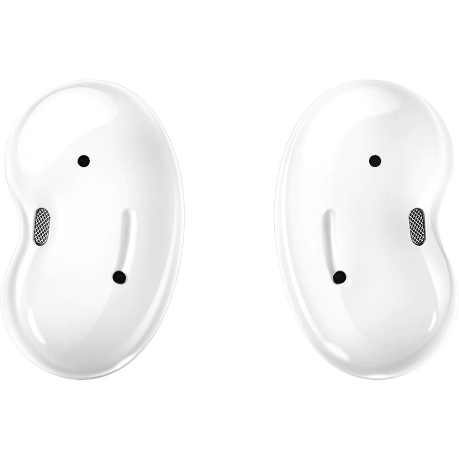 Very angry unique relay Casti Wireless Samsung Galaxy Buds Live Mystic White ITGalaxy.ro