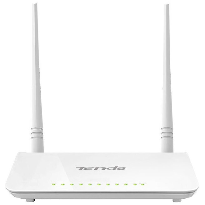 Router wireless D301 ADSL2+ 300Mbps White