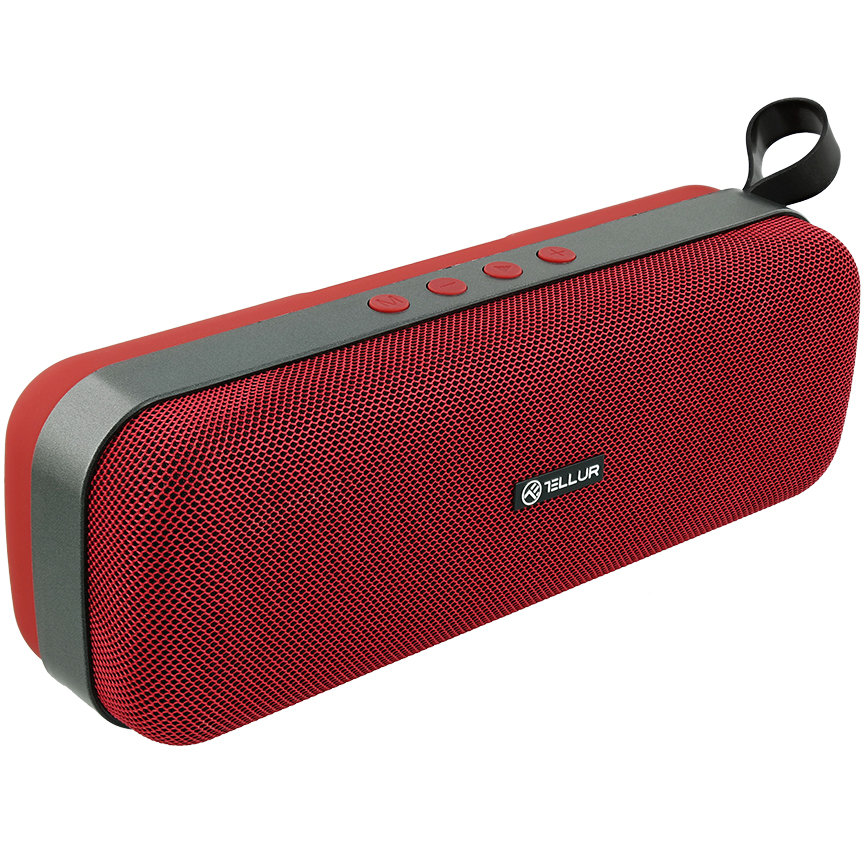 Boxa portabila Loop 10W Red