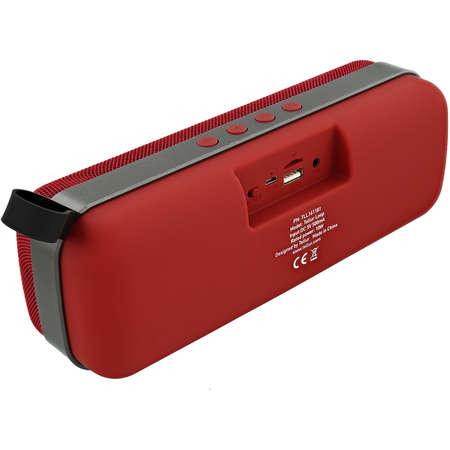 Boxa portabila Tellur Loop 10W Red