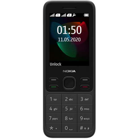 Telefon mobil Nokia 150 (2020) Dual Sim Black