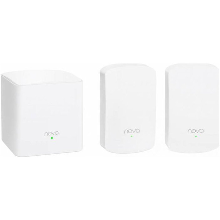 Router wireless Nova MW5 AC1200 Mesh 3 Pack White